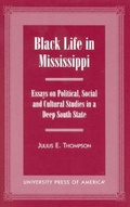 Cover: Black Life in Mississippi - University Press of America