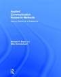 Cover: Applied Communication Research Methods - Routledge