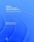 Cover: Applied Communication Research Methods - Routledge