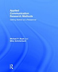 Enlarge image Cover: Applied Communication Research Methods - Routledge