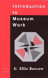 Abbildung von: Introduction to Museum Work - AltaMira Press