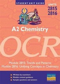 Abbildung von: A2 Chemistry OCR: Units 2815 and 2816 - Philip Allan Updates