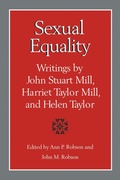 Cover: Sexual Equality - University of Toronto Press