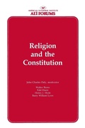 Cover: Religion and the Constitution - AEI Press