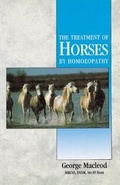 Cover: The Treatment Of Horses By Homoeopathy - C W Daniel Co Ltd