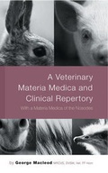 Cover: A Veterinary Materia Medica And Clinical Repertory - C W Daniel Co Ltd