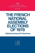Cover: French National Assembly Elections of 1978 - AEI Press