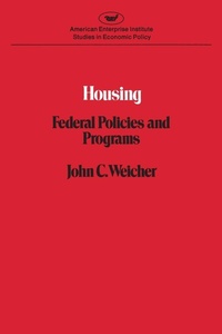Enlarge image Cover: Housing - AEI Press