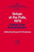 Cover: Britain at the Polls, 1979 - AEI Press