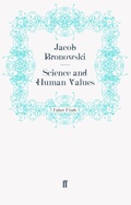 Cover: Science and Human Values - Faber & Faber