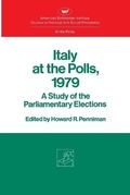 Cover: Italy at the Polls - AEI Press