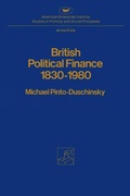 Cover: British Political Finance - AEI Press
