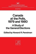Cover: Canada at the Polls, 1979 and 1980 - AEI Press