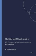 Cover: The Exile and Biblical Narrative - Scholars Press