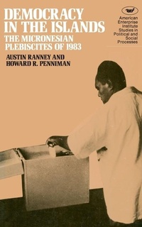 Enlarge image Cover: Democracy in the Islands - AEI Press