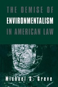 Bild: The Demise of Environmentalism in American Law - AEI Press