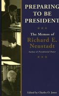 Cover: Preparing to be President - AEI Press