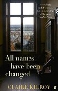 Cover: All Names Have Been Changed - Faber & Faber