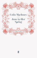 Cover: June in Her Spring - Faber & Faber