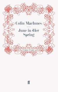 Enlarge image Cover: June in Her Spring - Faber & Faber