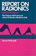 Cover: Report On Radionics - C W Daniel Co Ltd