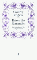 Cover: Before the Romantics - Faber & Faber