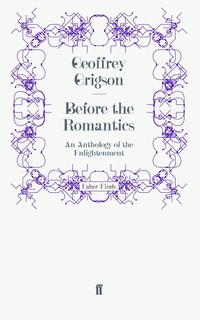 Enlarge image Cover: Before the Romantics - Faber & Faber