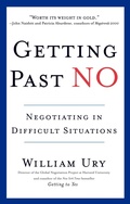 Cover: Getting Past No - Bantam Books