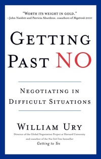 Enlarge image Cover: Getting Past No - Bantam Books