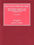 Cover: Have You Got What They Want? - Scarecrow Press