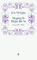 Cover: Hoping It Might Be So - Faber & Faber