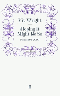 Enlarge image Cover: Hoping It Might Be So - Faber & Faber
