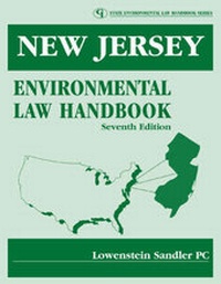 Bild: New Jersey Environmental Law Handbook - Government Institutes