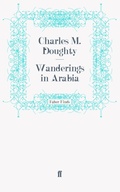Cover: Wanderings in Arabia - Faber & Faber