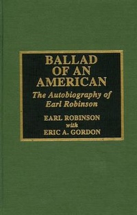 Enlarge image Cover: Ballad of an American - Scarecrow Press
