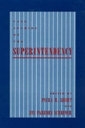 Cover: Case Studies of the Superintendency - Scarecrow Press