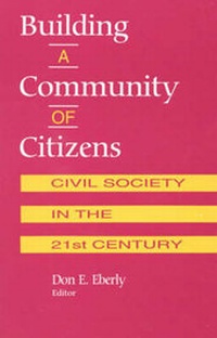 Enlarge image Cover: Building a Community of Citizens - University Press of America