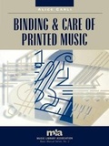 Cover: Binding and Care of Printed Music - Scarecrow Press