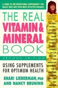 Cover: The Real Vitamin & Mineral Book, 2nd Edition - Avery Publishing Group Inc.,U.S.