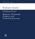 Cover: Wither Iran? - Routledge
