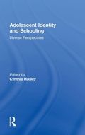 Cover: Adolescent Identity and Schooling - Routledge