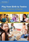 Cover: Play from Birth to Twelve - Routledge