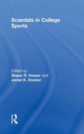 Cover: Scandals in College Sports - Routledge