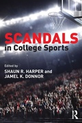 Cover: Scandals in College Sports - Routledge