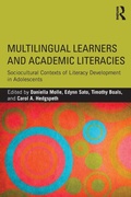 Cover: Multilingual Learners and Academic Literacies - Routledge