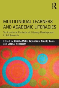 Enlarge image Cover: Multilingual Learners and Academic Literacies - Routledge