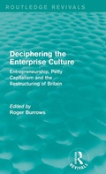Cover: Deciphering the Enterprise Culture (Routledge Revivals) - Routledge