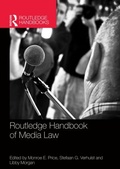 Cover: Routledge Handbook of Media Law - Routledge