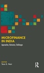 Cover: Microfinance in India - Routledge India