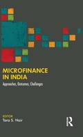 Cover: Microfinance in India - Routledge India